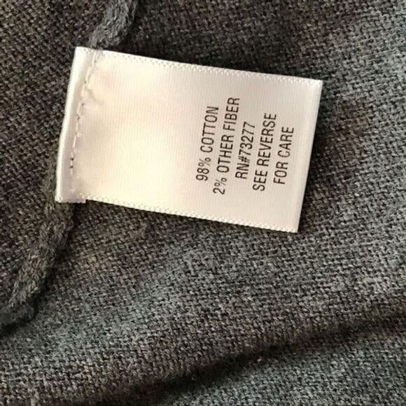 Apt 9 Sequin Short Sleeve Gray Cardigan - Picture 9 of 13